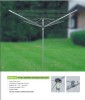 60m 4-Arm Aluminum Rotary Clothes Dryer for Garden Use