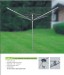 50 Meter Drying Space 4-arms Garden Use Umbrella Aluminum Rotary Clothes Dryer
