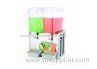 Double Heads Commercial Cold Drink Dispenser Economic and High Production