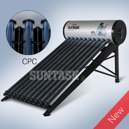 Compact Pressurized Solar Water Heater with Solar Keymark