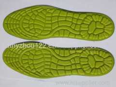 Comfort Green Shoe Pad Insoles