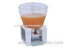 50L Single Tank Mixing Cooling Juice Dispenser Machine For Cafe Shop