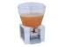 50L Single Tank Mixing Cooling Juice Dispenser Machine For Cafe Shop
