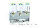 18 L X 3 Cooling and Mixing Beverage Cold Drink Dispenser Machine For Party/Restaurant