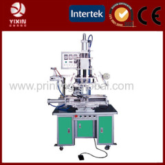 Conical hot foil stamping machine