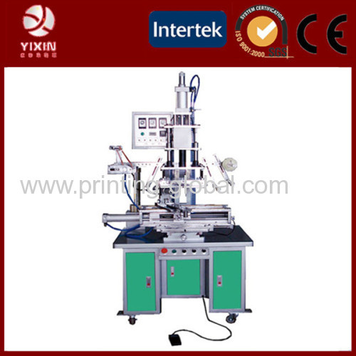 Conical hot foil stamping machine