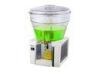 Stainless Steel Body Panel 50L Cold Drink Dispenser with Paddle Stirring System