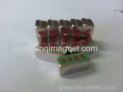 Permanent Neodymium motor magnet