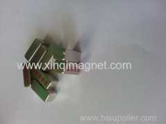 Permanent Neodymium motor magnet