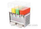 Beverage Cold Drink Dispenser Cold With Mixing Leaf For Commercial