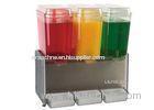 Cold And Hot Juice Mixer Machine Fruit Cold Drink Dispenser With Pump Spraying System