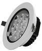 Dimmable 18W Dimmable LED Downlights , 1800lumen 5000k 180 Degree Rotatable led down light