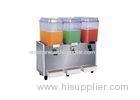Stainless Steel Cold Drink Dispenser For Heating and Cooling with Pump Spraying System