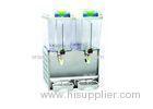 Double Tanks 18 L Commercial Cold Drink Dispenser/Cold Beverage Dispenser