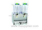 Double Tanks 18 L Commercial Cold Drink Dispenser/Cold Beverage Dispenser