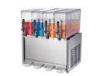 4 Tanks Buffet Cold Drink Dispenser / Commercial Juice Dispensers With Pump Spraying System