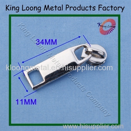 Zipper Metal Slider Zipper Puller skype: jameschanint