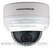 OSD Sony Color 2DNR Hotel Vandal Proof Dome Camera Adjustable Sharpness Saturation