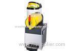 OEM CE Frozen Juice Ice Slush Machine / Margarita Slush Machine For Bar