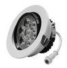 110V Milky White SMD3014 Epistar Chips 8Inch 25W 200MM Cutout Ra 80 LED Ceiling Rotateble Downlight