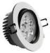 UL Standard 3 Years Guarantee Mounted Dimming 16Watt 148 Hole Size 3000K SMD5630 LED Ceiling Downlig