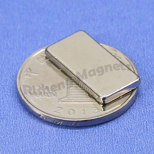 magnet grade N40 Permanent Neodymium Block Magnets 15x5x50mm