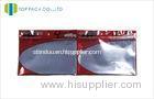 Waterproof Three Side Fishing Lure Packaging With Zipper , Heat Sealed