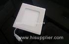 Square 4000K 15Watt LED Ceiling Panel Lights 60Hz , Ceiling Light Panels