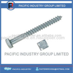 Square Lag Screws Hot Dipped Galvanized