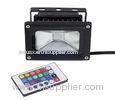 Red Green Blue RGB LED Flood Light 10W Waterproof IP65 Exterior Building Wall Lighting