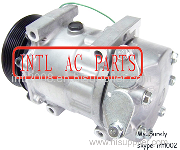 1412263 1888034 1376998 10575186 7847 8067 7889 6024 7980 Sanden 7H15 SD7H15 AUTO AC compressor for Scania