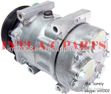 8191892 11104251 8113628 11412631 8044 8191892 Sanden SD7H15 7H15 compressor VOLVO FH12 FH16 FH10 FM12 FM9 RENAULT TRUCK