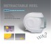 wall mounted retractable washing line