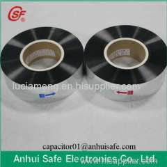 Zn/Al Antioxidant BOPP Metallized Capacitor Film