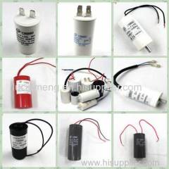 AC Motor Running Washing Machine Metallized Polypropylene Film Capacitor