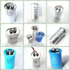 AC Motor Running Washing Machine Metallized Polypropylene Film Capacitor