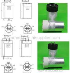 DC-Link Photovoltaic Super Wind Power Cylinder film Capacitor