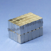 High Magnetic Performance N46SH heat-proof 150°C Medium Neodymium Block Magnet for Louldspeakers 18 x 10 x 5mm