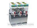 Frozen Granita Ice Slush Machine With Smoothie Machines For Supermarket