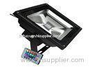 High Lumen 50W RGB LED Flood light , Red Green Blue Colored Flood Lights IP66