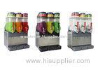 CE Certificate 3 Flavors Ice slush Machine Milkshake Smoothie Frozen Slush Machines