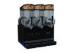 Three Tank 15L Ice Slush Machine Commercial Frozen Beverage & Margarita Machines For Restaurant