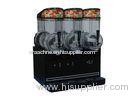 Three Tank 15L Ice Slush Machine Commercial Frozen Beverage & Margarita Machines For Restaurant