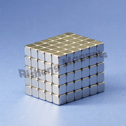 motor magnetic Sintered Neodymium Block Magnets 18x15x10mm rare earth magnet N45H 120°c working temp