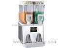 Double Tank Commercial Frozen Drink Machine / Smoothie Maker for Household