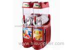 Frozen Granita Ice Slush Machine , Commercial Double-bowl Slush Maker