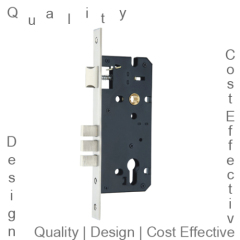 Mortise Lock - 85mm Center to Center