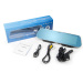 NT96632 car DVR 4.3inch TFT LCD Car Vehicle Rearview Mirror Camera