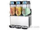 Three Bowl Ice Slush Machine Granita Smoothie Electrics Retro Slush For Home