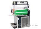 Double Bowl Ice Slush Machine Electronic Auto For Margarita Slush Frozen Drink